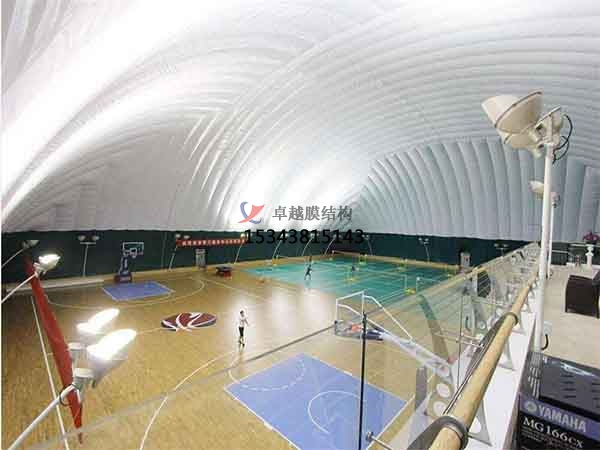 伊犁市體育場游泳館充氣膜膜結(jié)構(gòu)【設(shè)計(jì)施工】