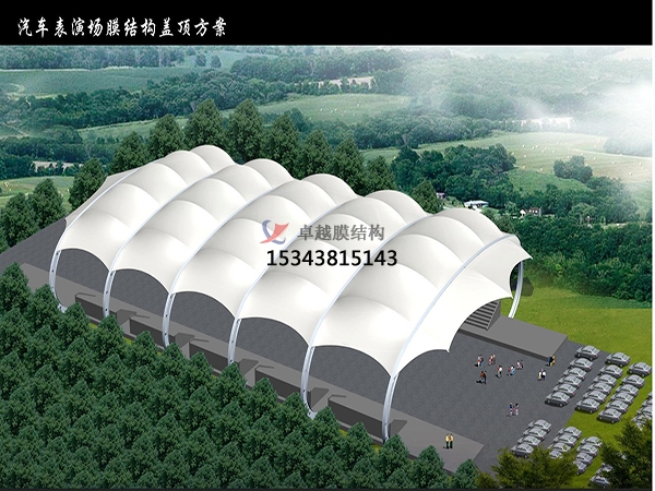 宣城膜結(jié)構(gòu)籃球場【罩棚設計安裝】