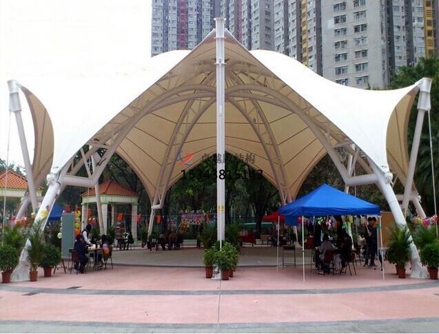 氣膜建筑PVDF膜材料具備哪些特點？