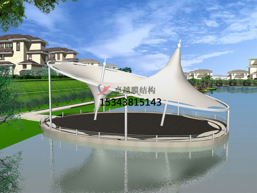 <font color='red'>張拉膜結(jié)構(gòu)</font>，為建筑注入新的活力