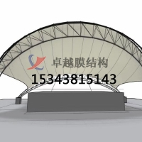 景觀膜結(jié)構(gòu)為什么選用PTFE膜材？