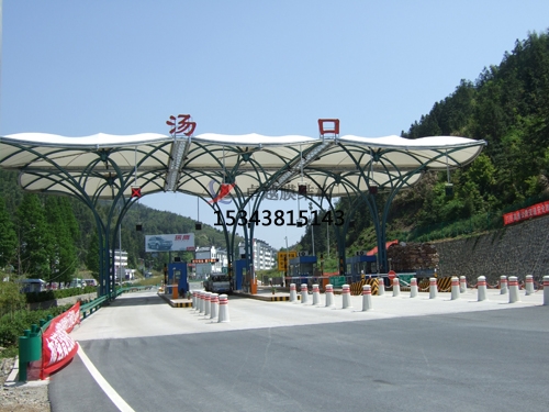 收費(fèi)站還用得到膜結(jié)構(gòu)嗎？