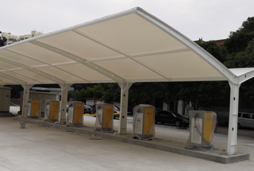 充電樁車棚翻新方案怎么做？