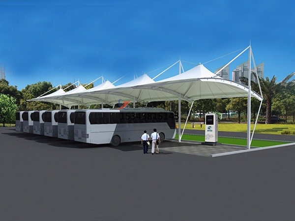 充電樁車棚 充電樁車棚公司 充電樁車棚廠家